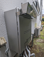 武蔵野市の給湯器交換工事事例1