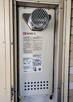 調布市の給湯器交換工事事例1