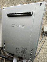 神奈川県川崎市の給湯器交換工事事例1