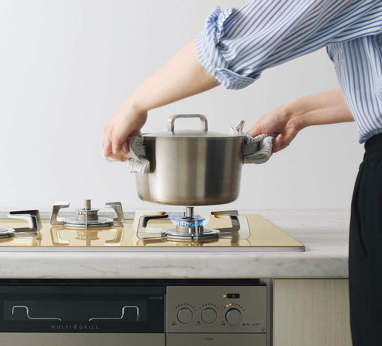 鍋なし検知機能